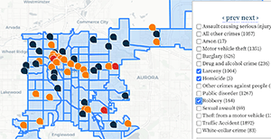 Denver’s 2025 crime map